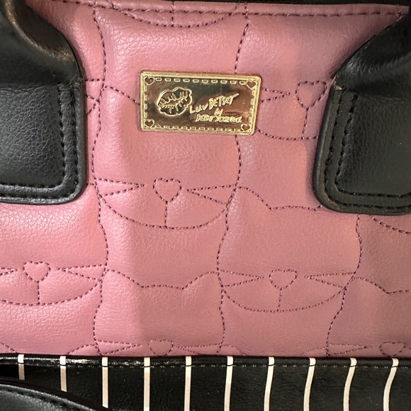 Betsey Johnson cat and Black Women's Bag - Picture 3 of 12